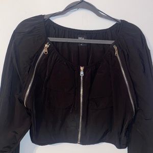 Off shoulder LF top